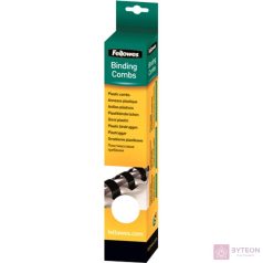   Fellowes 16 mm műanyag spirál 101-120 laphoz, - Fehér (25 db)