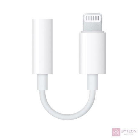 Apple Lightning -> Jack 3.5" adapter