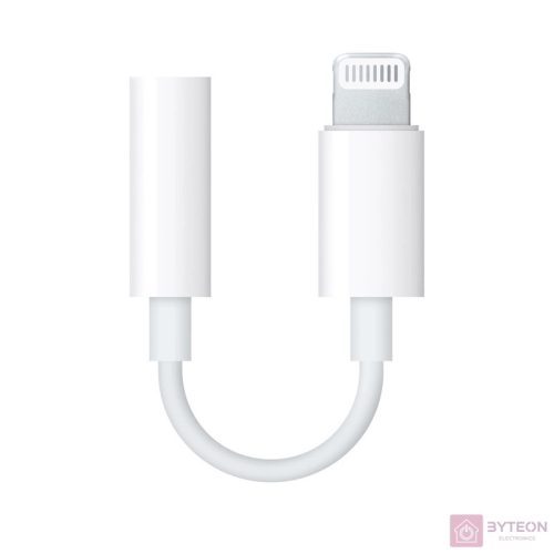 Apple Lightning -> Jack 3.5" adapter