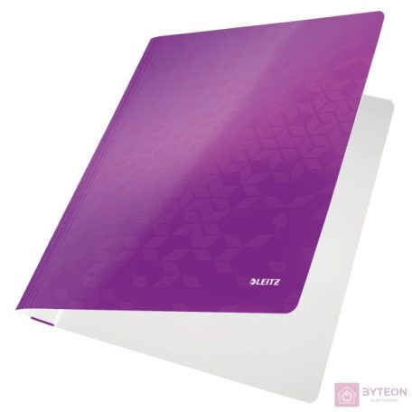 Leitz Wow A4 Gyorsfűző - Lila