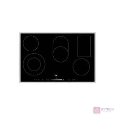 Beko HIC85502TX főzőlap - Fekete