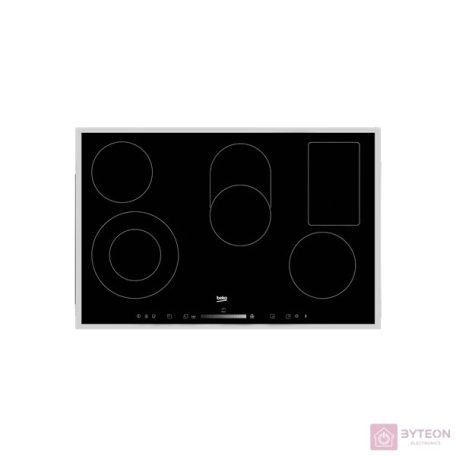 Beko HIC85502TX főzőlap - Fekete
