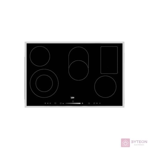Beko HIC85502TX főzőlap - Fekete