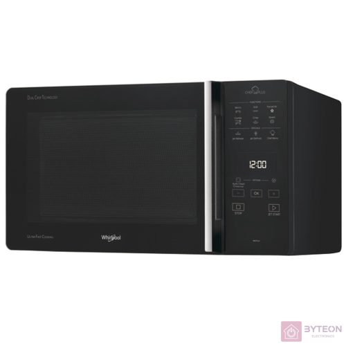 Whirlpool MCP 349 BL Mikrohullámú sütő - Fekete