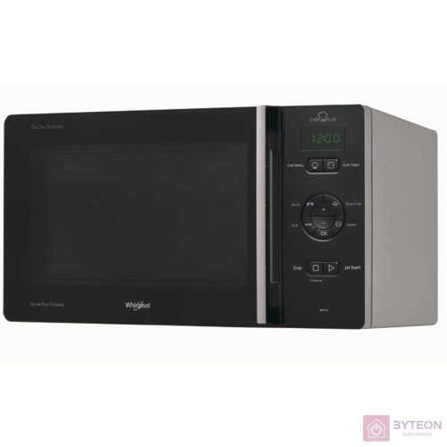 Whirlpool MCP 346 SL Mikrohullámú sütő - Fekete/Ezüst