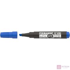 ICO Permanent 12 XXL 1-4mm Alkoholos marker - Kék
