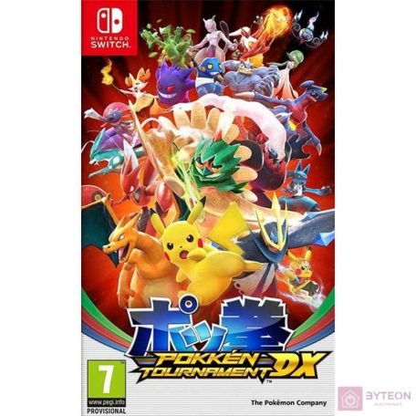 Bandi Namco Pokkén Tournament DX (Nintendo Switch)