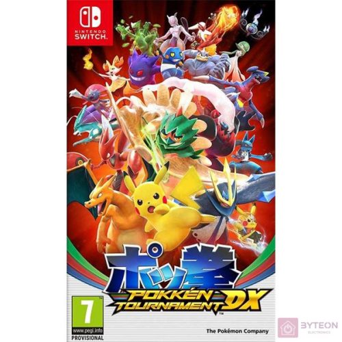 Bandi Namco Pokkén Tournament DX (Nintendo Switch)