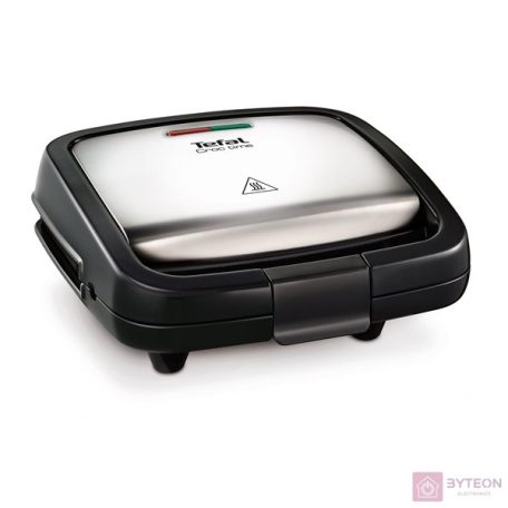 Tefal SM193D34 Szendvicssütő Fekete/Ezüst