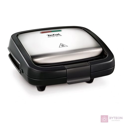 Tefal SM193D34 Szendvicssütő Fekete/Ezüst