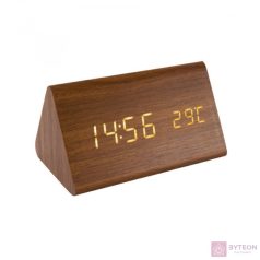 Somogyi OC 05 Digitális LED ébresztőóra - Barna