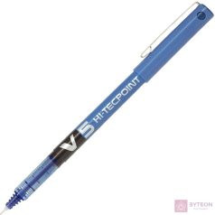 Pilot Hi-Tecpoint V5 kupakos rollertoll - 0.3mm / Kék