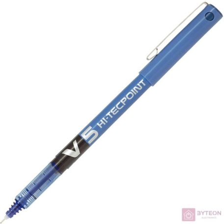 Pilot Hi-Tecpoint V5 kupakos rollertoll - 0.3mm / Kék