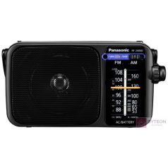 Panasonic RF-2400DEG Hordozható Rádió - Fekete