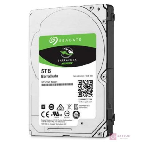 Seagate BarraCuda 5TB [2.5"/128MB/5400/SATA3]