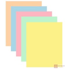   Xerox Symphony A4 színes nyomtatópapír pasztell mix (50x50 db / csomag)