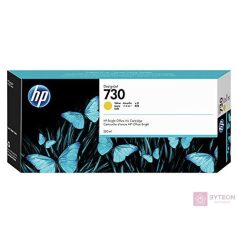 HP P2V70A Tintapatron Sárga