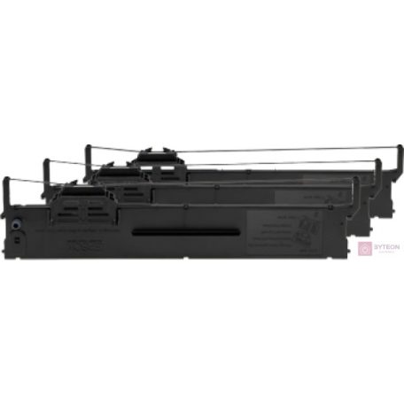 Epson S015339 (PLQ-20/20M) Szalagkazetta - Fekete (3 db / csomag)