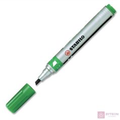 Stabilo Mark-4-all 1-4mm Alkoholos marker vágott - Zöld