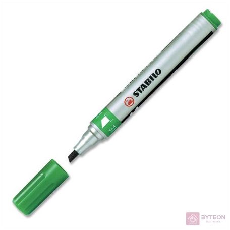 Stabilo Mark-4-all 1-4mm Alkoholos marker vágott - Zöld