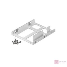   Goobay 95875 3.5" - 2x 2.5" Beépítő keret - Ezüst