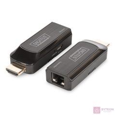 Digitus DS-55203 HDMI Extender UTP kábelen 50m - Fekete