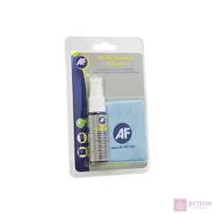   AF XMCA25MF Tisztítófolyadék mikroszálas kendővel (25 ml)