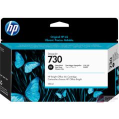 HP 730 Eredeti Tintapatron Fotófekete