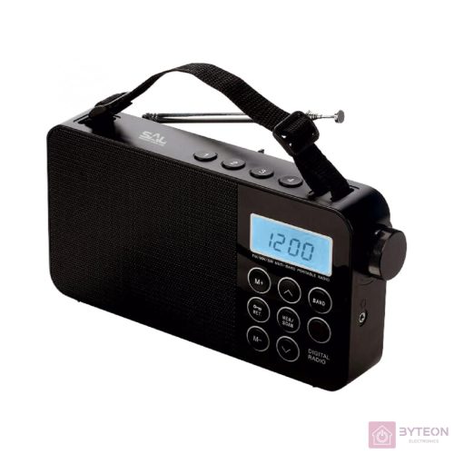 Somogyi RPR 3LCD Táskarádió