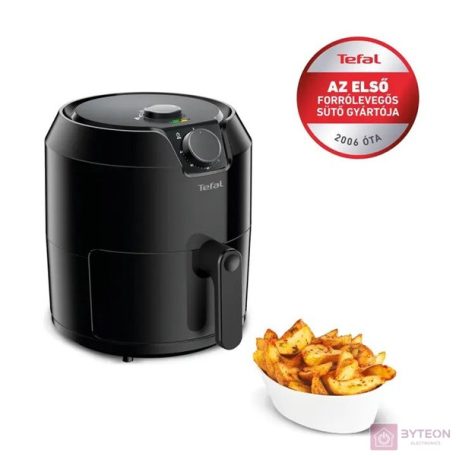 Tefal Easy Fry Classic olaj nélküli olajsütő - Fekete