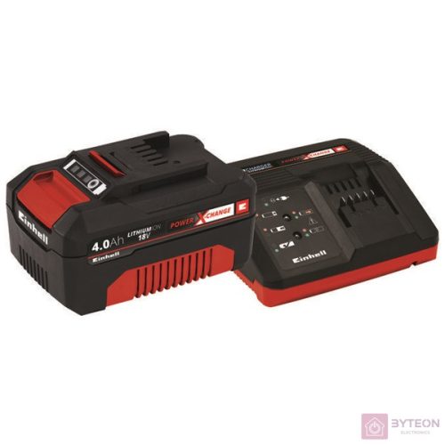 Einhell 4512042 PXC induló készlet (akkumulátor + töltő)