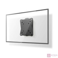   Nedis TVWM1010BK 13"-27" LCD TV/Monitor fix fali tartó Fekete