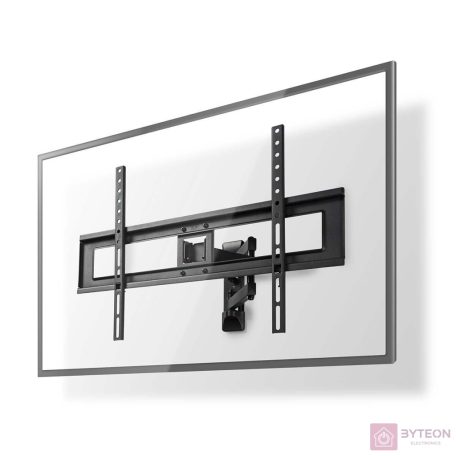 Nedis TVWM1550BK 37"-70" LCD TV/Monitor fali tartó Fekete