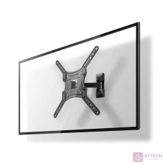   Nedis TVWM1430BK 23"-55" LCD TV/Monitor fali tartó Fekete