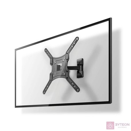 Nedis TVWM1430BK 23"-55" LCD TV/Monitor fali tartó Fekete