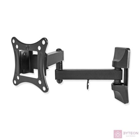 Nedis TVWM1510BK 13"-27" LCD TV/Monitor fali tartó Fekete