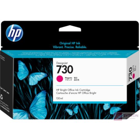 HP 730 Eredeti Tintapatron Magenta