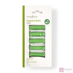   Nedis VCFS110FLO Porszívó illatosító rúd - Virág illat (5 db / csomag)