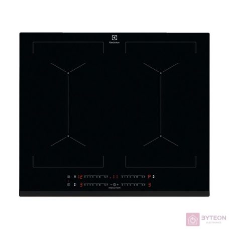 Electrolux EIV644 Indukciós főzőlap - Fekete