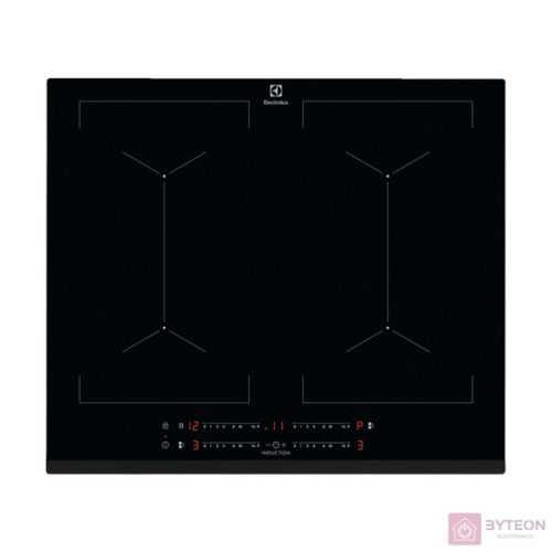 Electrolux EIV644 Indukciós főzőlap - Fekete
