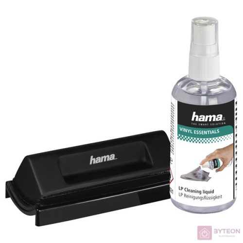 Hama 181421 Bakelit lemez tisztító készlet