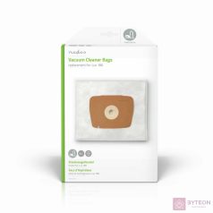 Nedis Porszívózsák Lux 180 helyettesítő (4 db / csomag)