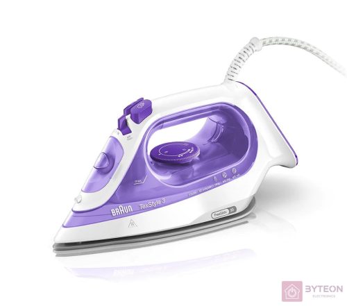 Braun SI 3042 VI TexStyle 3 Gőzvasaló - Lila/Fehér