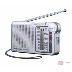 Panasonic RF-P150DEG-S Hordozható Rádió - Ezüst