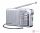 Panasonic RF-P150DEG-S Hordozható Rádió - Ezüst