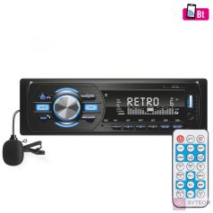 Somogyi VB 4000 Autórádió és MP3/WMA Lejátszó - Fekete