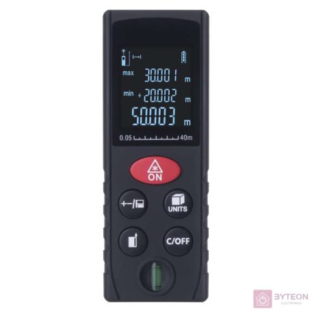 Emos M0502 Lézeres Távolságmérő - 40 m