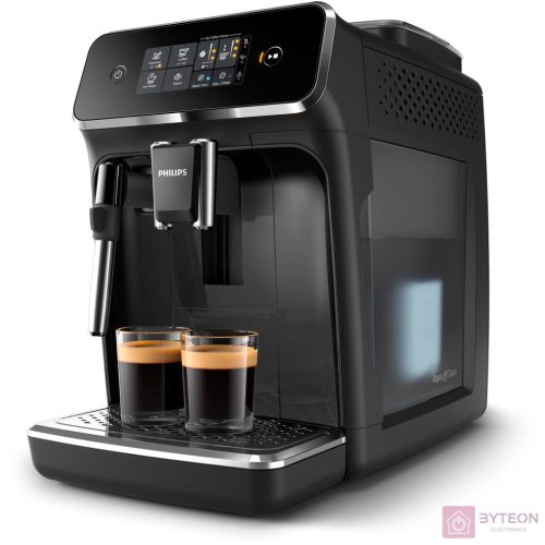 Philips Series 2200 EP2221/40 automata kávégép manuális tejhabosítóval