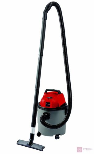 Einhell TH-VC 1815 Száraz-nedves porszívó - Piros/Szürke