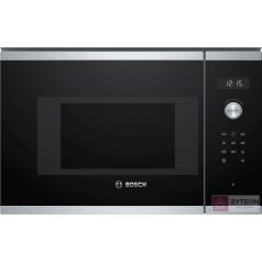   Bosch BFL524MS0 Serie 6 Beépíthető Mikrohullámú sütő - Fekete/Inox